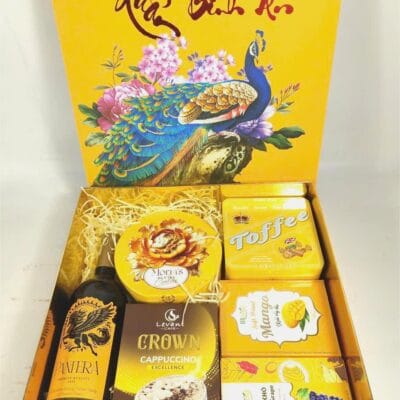 Hộp Quà Tết Giấy Tân Niên 1