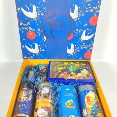 Hộp Quà Tết Giấy Xuân Thịnh Vượng 1